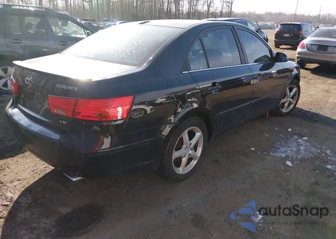2010 Hyundai Sonata Se V6 z USA, uszkodzony, nr VIN 5NPEU4AF9AH627062